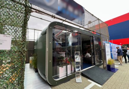 Trzy pawilony AirClad by Loungetime na MSPO 2026 w Kielcach