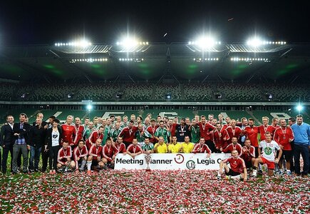 MP Legia Cup – Mecz Agencje Eventowe kontra Klienci