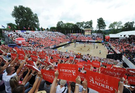 Mazury Grand Slam - Swatch FIVB World Tour: siatkówka na światowym poziomie w Starych Jabłonkach