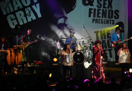 Macy Gray otworzyła Salę Ziemi Międzynarodowych Targów Poznańskich cz. 2