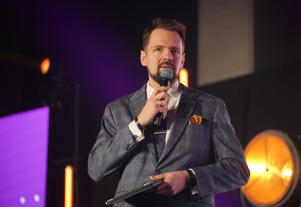 Przed Państwem Krzysztof Łobodziński