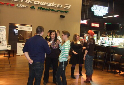 Stowarzyszenia Branży Eventowej stawia na etykę w biznesie - spotkanie w Łazienkowska 3 Sports Bar