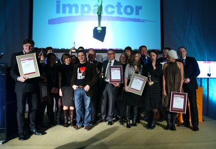 Gala rozdania nagród konkursu marketingowego Impactor