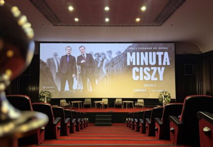 Premiera serialu „Minuta Ciszy 2" dla CANAL+