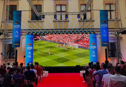 Agencja eventowa Valkea zorganizowała ekskluzywny event – Powrót Królowej do Canal+