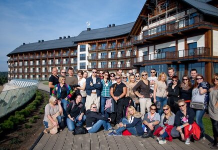 MP MICE Tour do nowo powstającego Hotelu Arłamów