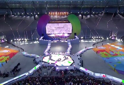 The World Games 2017 - Ceremonia otwarcia, cz. 1. O scenariuszu