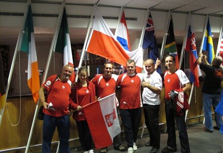 Wielka Brytania: Mistrzostwa Świata Poduszkowców 2010 z udziałem TeamPoland