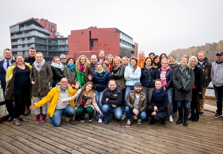 MP MICE Tour® jesień na Ptasiej Wyspie w Hotelu Mikołajki