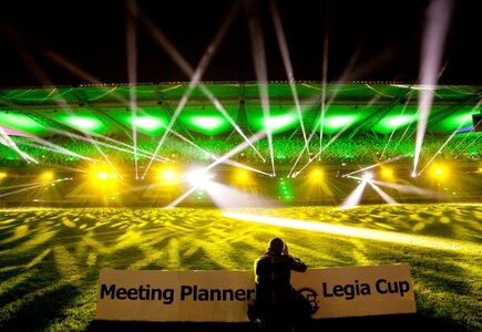 MP Legia Cup 2014 – mecz Agencje Eventowe kontra Klienci