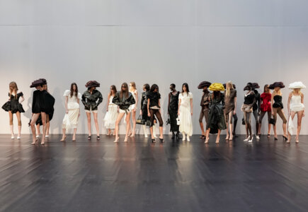 Magdy Butrym na Paris Fashion Week - kolekcja SS26 “The Studio” by Warsaw/Creatives