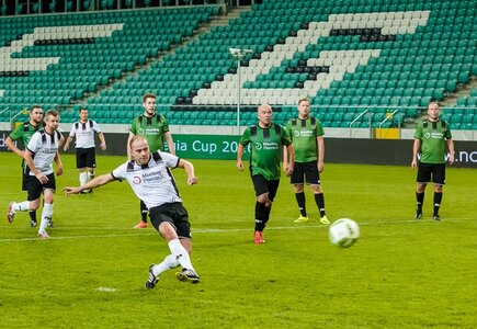 MP Legia Cup 2016 – mecz Agencje Eventowe kontra Klienci