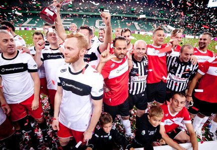 MP Legia Cup 2014 – mecz Agencje Eventowe kontra Klienci