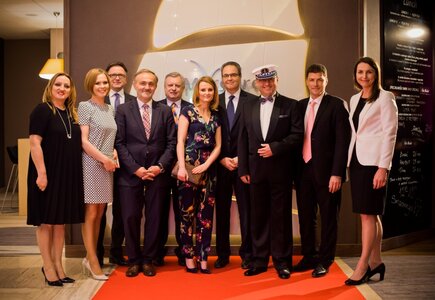 Gala z okazji nowego otwarcia Mercure Gdynia Centrum