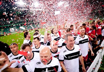 MP Legia Cup 2014 – mecz Agencje Eventowe kontra Klienci