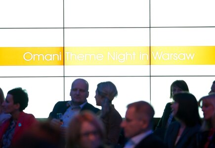 Omani Theme Night in Warsaw cz. 4