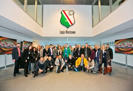 MP Fast Date® na Stadionie Legii Warszawa