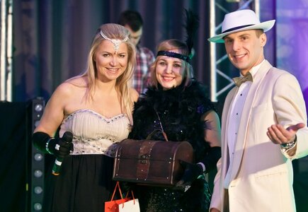 Gatsby Party w Sound Garden Hotel