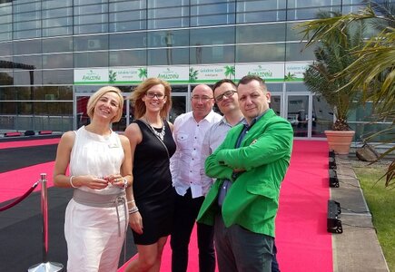 Otwarcie Tropical Islands Amazonia