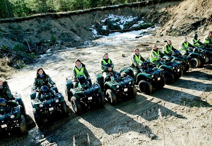 MP MICE Tour w Siedlisku Morena: Outdoor w starej żwirowni