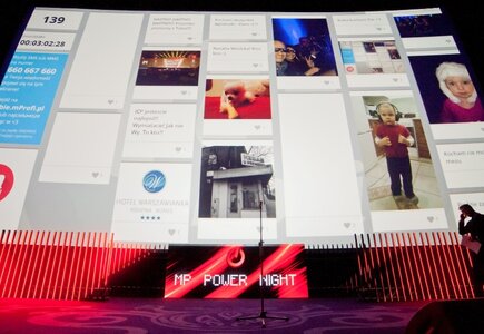 MP Power Night - finał MP Power Awards