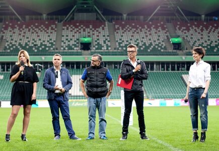 MP Legia Cup 2014 – mecz Agencje Eventowe kontra Klienci