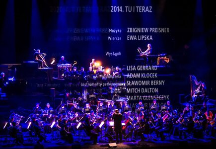 Inauguracja ICE Kraków. Koncert „2014. Tu i teraz”