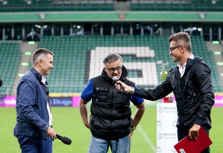 MP Legia Cup 2014 – mecz Agencje Eventowe kontra Klienci