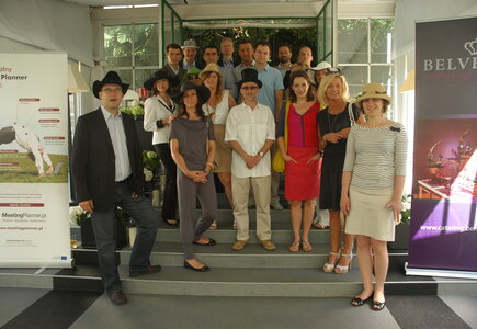 Śniadanie na trawie - Debata portalu MeetingPlanner.pl w Restauracji Belvedere