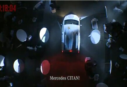 Call to Action. Polska Premiera Mercedesa Citana