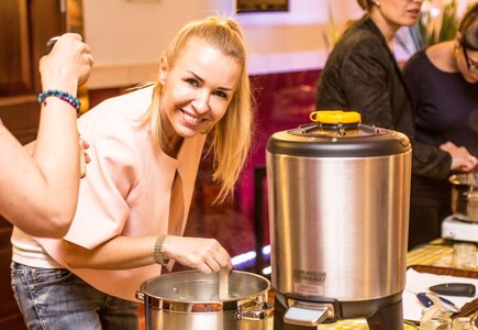 Przerwa kawowa w Mazurkasie: Zrób sobie Eco-krem