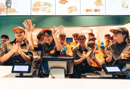 Launch marki Popeyes w Polsce z Compani