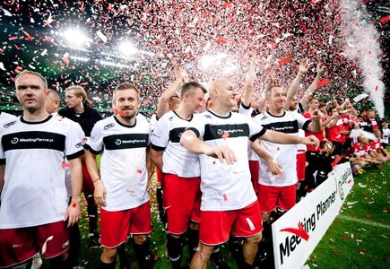 MP Legia Cup 2014 – mecz Agencje Eventowe kontra Klienci
