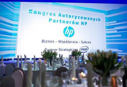 Kongres Autoryzowanych Partnerów HP 2014