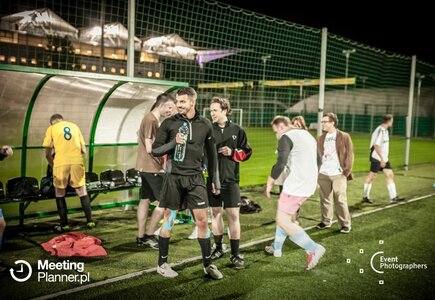 MP Legia Cup: Trening przed meczem Agencje Eventowe kontra Klienci