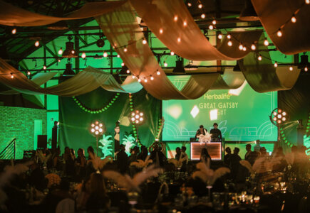 Herbalife Great Gatsby Night w Krakowie
