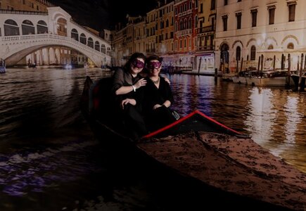 Bal „Karnawał Wenecki” Infosys Poland z Creality