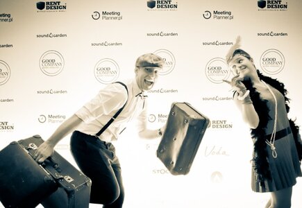 Gatsby Party w Sound Garden Hotel