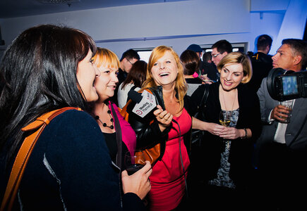 Branżowy pokaz filmu „Wyjazd Integracyjny” w Multikinie Złote Tarasy w Warszawie, cz. II