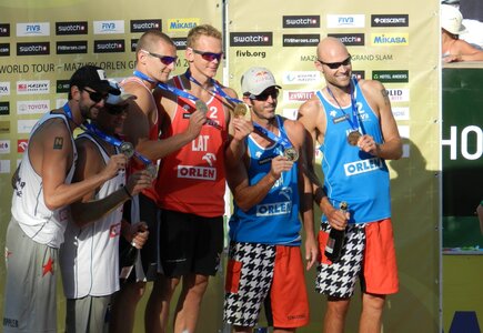 Turniej siatkówki plażowej – wielki szlem w Hotelu Anders