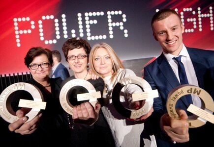 MP Power Night - finał MP Power Awards
