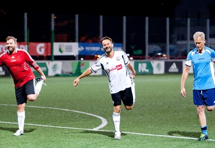 MP Legia Cup: Trening przed meczem Agencje Eventowe vs Klienci