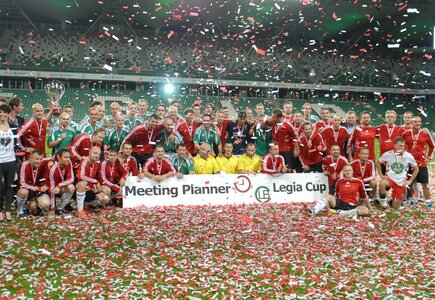 MP Legia Cup – Mecz Agencje Eventowe kontra Klienci