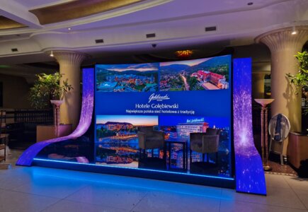 Forum ekonomiczne w Karpaczu dla Hotelu Gołębiewski