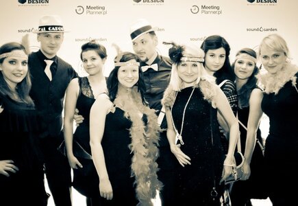 Gatsby Party w Sound Garden Hotel