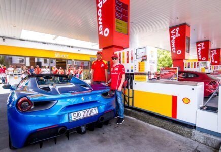 Shell V-Power Show. Nasz największy event dla firmy. Event dla 12.000 osób. Promocja marki