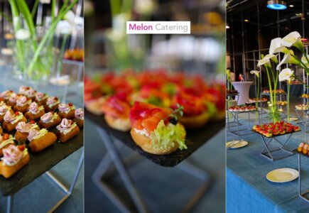 Catering konferencyjny dla uczestników Forum „Stronger Together”
