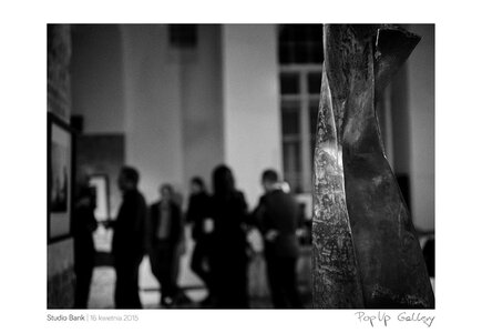 „Zadziwienia / Metamorfozy” z cyklu Pop up Gallery