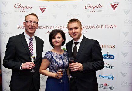 Dwudziestolecie Chopin Hotel Cracow