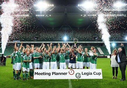 MP Legia Cup – Mecz Agencje Eventowe kontra Klienci